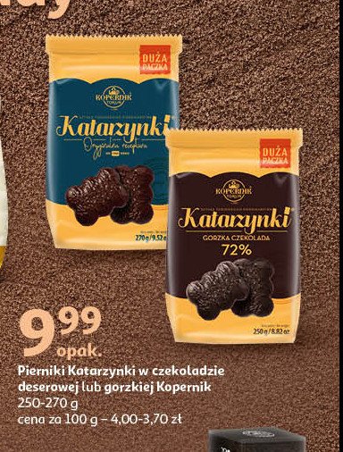 Pierniki Kopernik katarzynki promocja