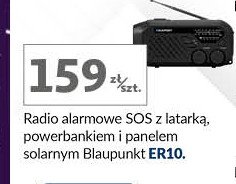 Radio er10 Blaupunkt promocja w Auchan