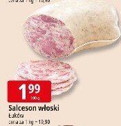 Salceson włoski Cicero promocja w Leclerc
