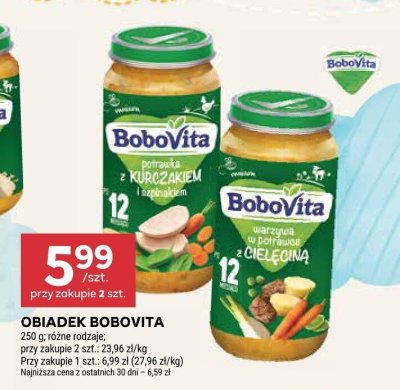 Obiadek BoboVita promocja w Stokrotka