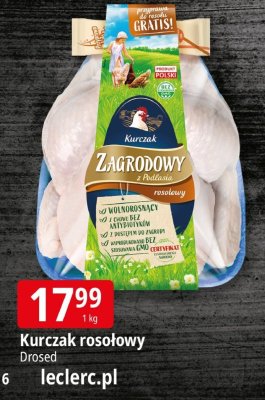 Kurczak promocja w Leclerc