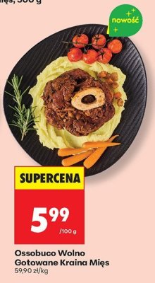 Ossobuco Wolno Gotowane promocja w Biedronka
