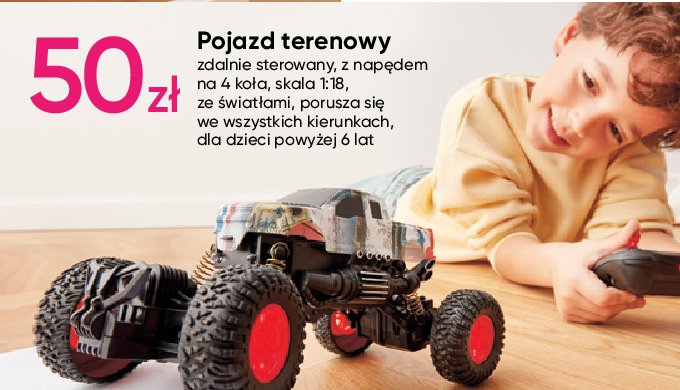 Pojazd terenowy typu buggy na radio promocja
