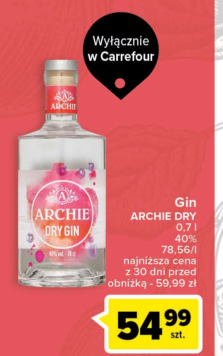 Schnapps ARCHERS promocja
