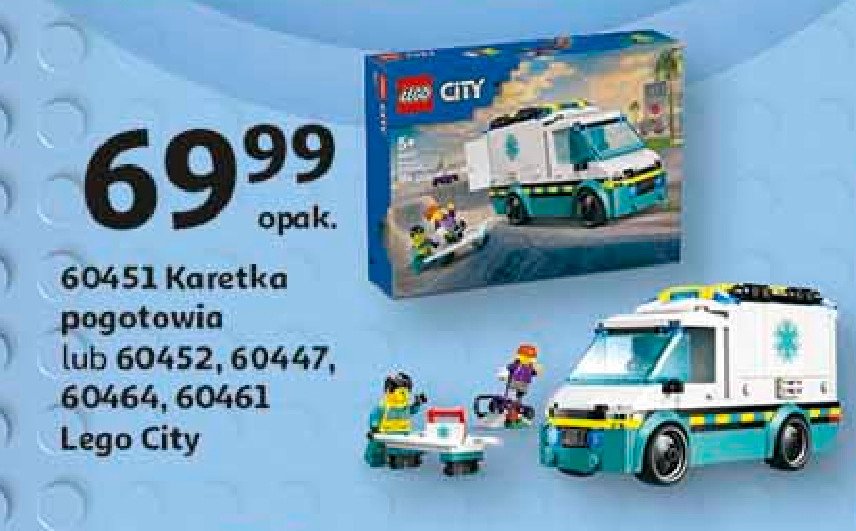 Klocki 60461 Lego city promocja w Auchan