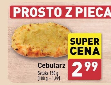 Cebularz promocja w Aldi