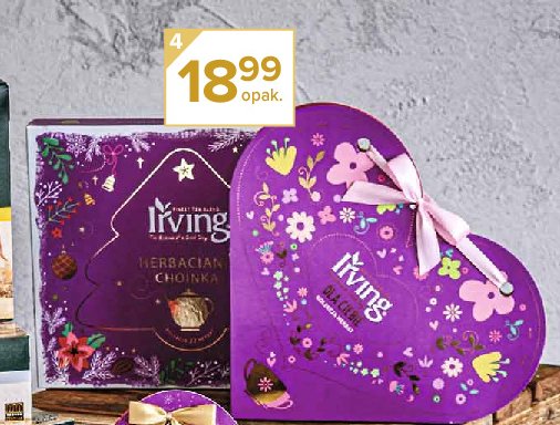Zestaw herbaciana choinka Irving zestaw promocja