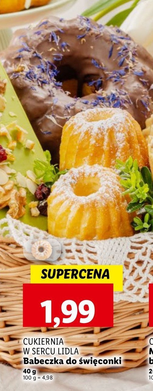 Babeczka do 艣wi臋conki promocja