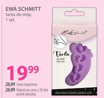 Tarka EWA SCHMITT tarka do stóp promocja w Hebe