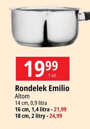 Rondel emilio 14 cm Altom promocja