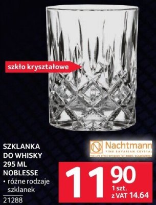 Szklanka do whisky 295 ml Noblesse promocja w Selgros