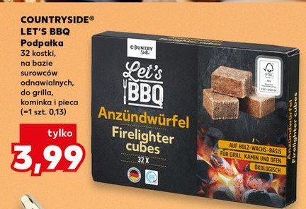 Podpałka K-classic let's bbq promocja