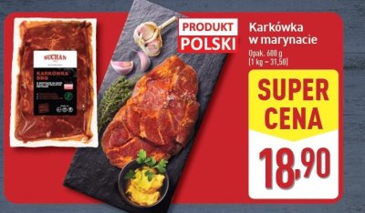 Kark贸wka w marynacie bbq SUCHAN promocja