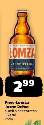Piwo Jasne Pełne promocja w Netto