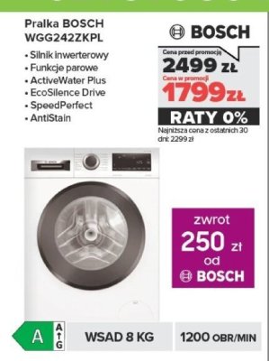 Pralka WGG244ZZKPL promocja w NEONET