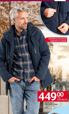 Kurtka m臋ska promocja w Selgros