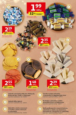 Cukierki czekoladowe Mieszko: Michaszki, Michaszki duo, Truffe lub Marcepan promocja w Auchan