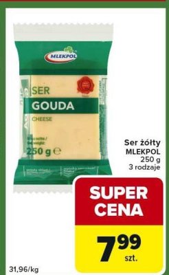 Ser promocja w Carrefour Express