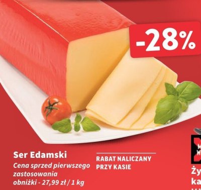 Ser Edamski promocja w Intermarche