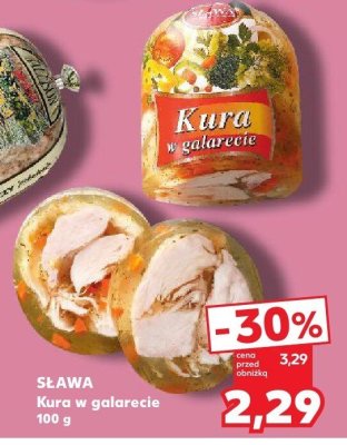 Kura w galarecie promocja w Kaufland