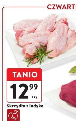Skrzydło z indyka promocja w Intermarche