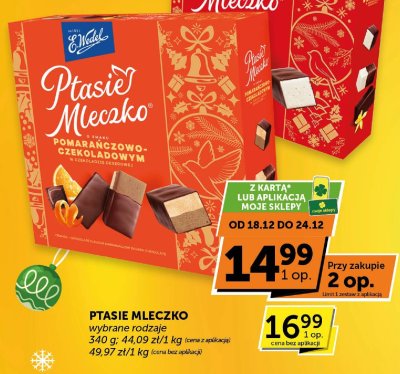 Ptasie Mleczko pomarańczowo-czekoladowe promocja w Groszek