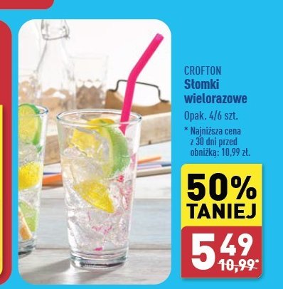 Słomki wielorazowe promocja