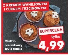 Muffin piernikowy promocja