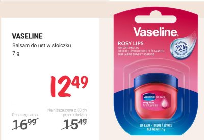 Balsam do ust w słoiczku, 7 g promocja w Rossmann