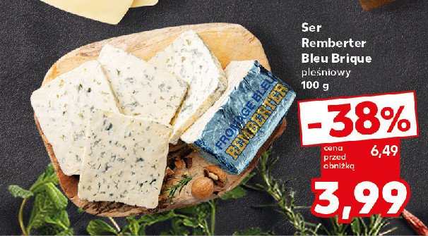 Ser bleu remberter promocja