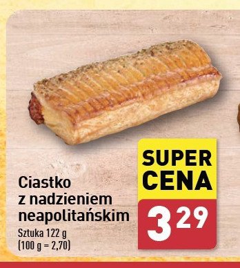 Ciastko z nadzieniem neapolitańskim promocja