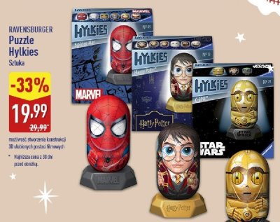 Puzzle Hylkies RAVENSBURGER promocja w Aldi