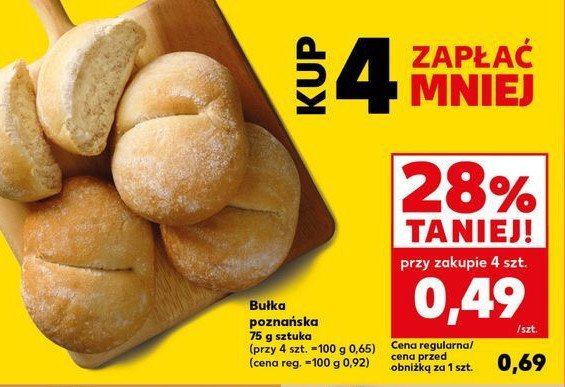 Bułka poznańska promocja