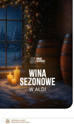 Świat alkoholi w Aldi, strona 13 promocja w Aldi