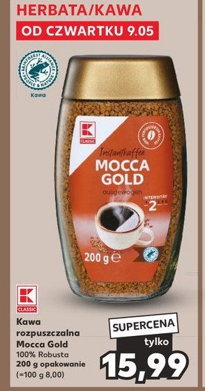 Kawa K-CLASSIC GOLD promocja