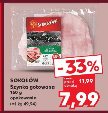 Szynka gotowana sokołowska Sokołów promocja