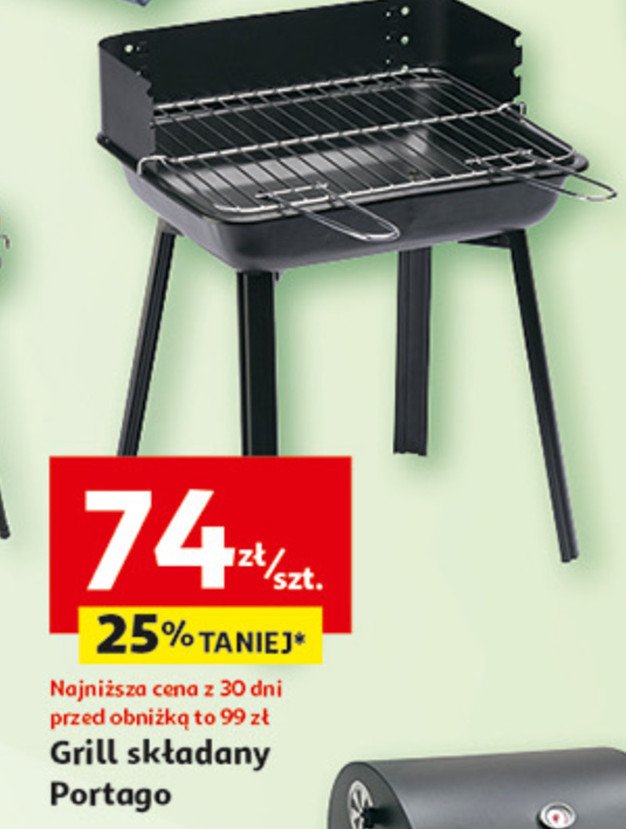Grill sk艂adany portago promocja