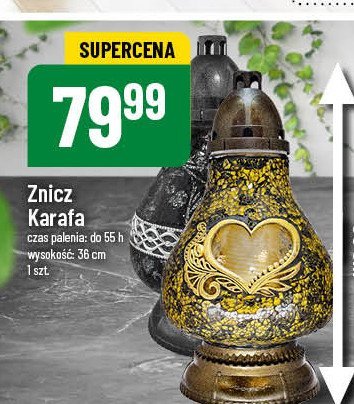 Znicz karafa promocja