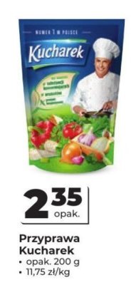 Przyprawa Kucharek smak lata promocja w Odido