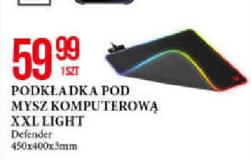 Podk艂adka pod mysz xxl light defender Lider promocja