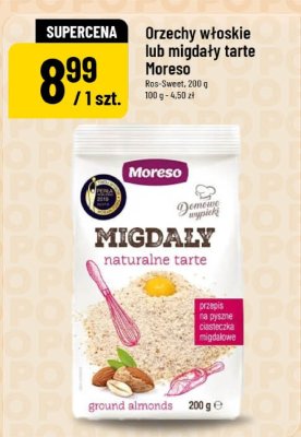 Orzechy włoskie tarte promocja w POLOmarket