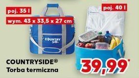 Torba termiczna 35 l K-classic countryside promocja