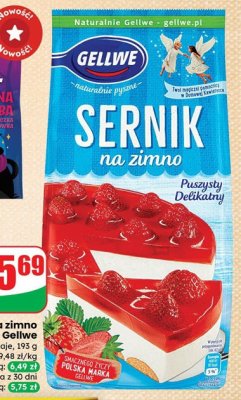 Sernik na zimno  promocja w Dino