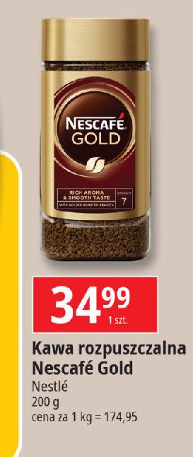 Kawa Nescafe gold promocja