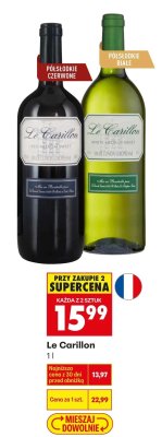 Wino promocja w Biedronka