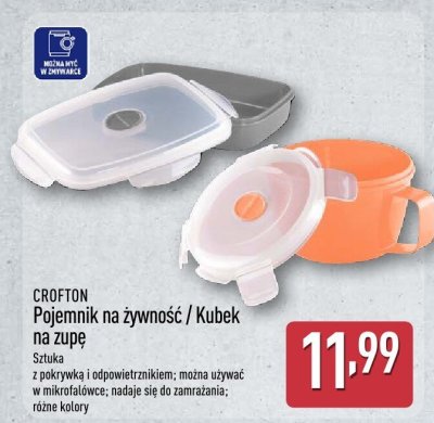 Pojemnik CROFTON Pojemnik na żywność / Kubek na zupę promocja w Aldi