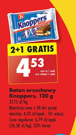 Baton Knoppers promocja