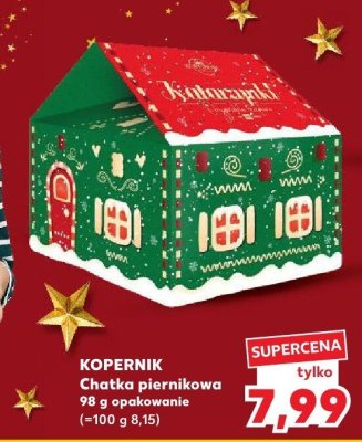 Chatka piernikowa  promocja w Kaufland