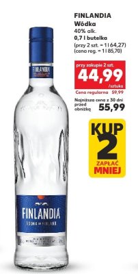W贸dka Finlandia mango fusion promocja w Kaufland