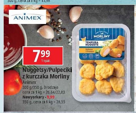 Nuggetsy w tempurze Morliny promocja